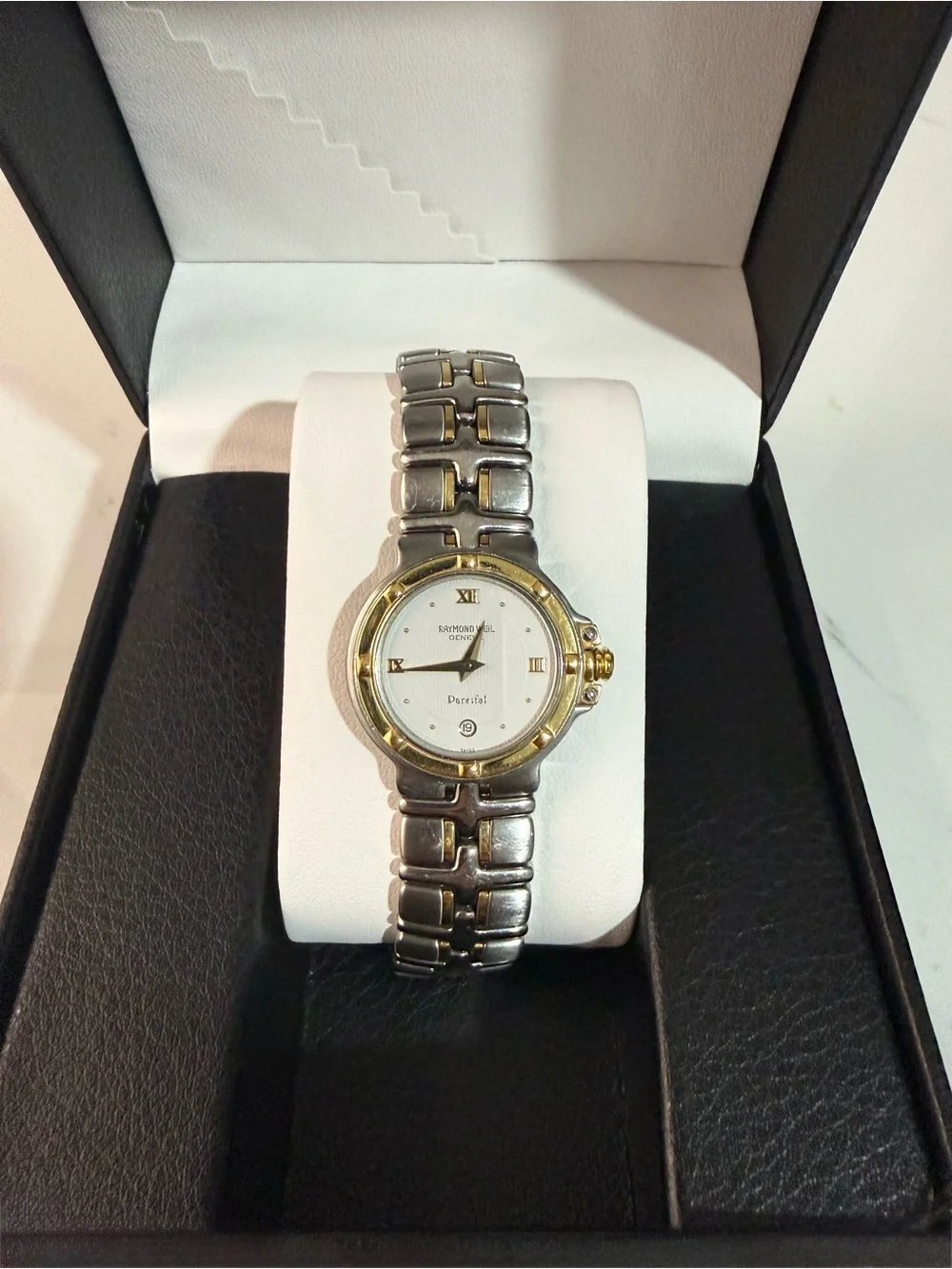 Raymond Weil Vintage Two Tone Watch